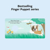 OakridgeStores.com | Chronicle Books - Baby Puppy: Finger Puppet Book - Interactive Finger Puppet Book - 12845 9781797212845