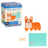 OakridgeStores.com | Chronicle Books - Petit Collage: Mini Craft Kit: Pocket Pet Corgi Dog - Felt Sewing Kit - 37572 9781797237572