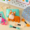 OakridgeStores.com | Chronicle Books - Petit Collage: Mini Craft Kit: Pocket Pet Corgi Dog - Felt Sewing Kit - 37572 9781797237572