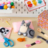OakridgeStores.com | Chronicle Books - Petit Collage: Mini Craft Kit: Pocket Pet Kitten - Felt Sewing Kit - 37589 9781797237589