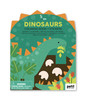 OakridgeStores.com | Chronicle Books - Coloring Book with Stickers Dinosaurs - Coloring Book - 40886 0810073340886