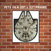 OakridgeStores.com | Ridley's Games - "Star Wars Millennium Falcon Collector" - Double-Sided Puzzle & Trivia - 1000 Piece Puzzle - 46055 9781797246055