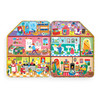 OakridgeStores.com | Chronicle Books - Mudpuppy Woodland Wonder Magnetic Playhouse - Imaginative Magnetic Play Set - 90096 9780735390096