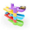 OakridgeStores.com | Quercetti - Flip Car Race Track - Stacking Ramp Toy Playset for Ages 18 months+ - 6496 8007905064962