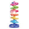 OakridgeStores.com | Quercetti - Spiral Tower Brightball - Stacking Ball Run Toy w/ Light-Up Ball for Ages 12 months+ - 6499 8007905064993