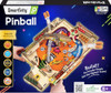 OakridgeStores.com | Hotaling Imports - Smartivity DIY Pinball Machine STEM Toy for Kids Ages 8-14 - Wooden - SMRT1169 8908011797204