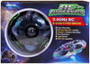 OakridgeStores.com | Leading Edge - LED RC Flying Saucer - Remote Control Toy for Ages 14+, Black or Silver - FS100 671739673607