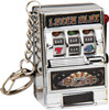 OakridgeStores.com | Master Toys - World's Tiniest Slot Machine - Keychain Novelty Toy w/ Working Handle - 10598 083176105984