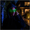 OakridgeStores.com | Mukikim - Night Ops Glasses - LED Spy Role Play Goggles w/ Night Vision up to 15 ft & Signal Lights - 10533 840685105337