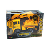 OakridgeStores.com | Mukikim - Construct A Truck Crane - Buildable Friction-Powered Construction Vehicle w/ Tools - YH559-9B 040232363535