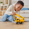 OakridgeStores.com | Mukikim - Construct A Truck Crane - Buildable Friction-Powered Construction Vehicle w/ Tools - YH559-9B 040232363535