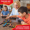 OakridgeStores.com | MindWare - Qwirkle Board Game - Strategy Tile-Laying Family Game with 108 Wooden Tiles - 32016 736970320168
