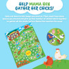 OakridgeStores.com | MindWare - Peaceable Kingdom Count Your Chickens - Cooperative Counting Board Game for Ages 3+ - GM108 643356046782