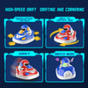 OakridgeStores.com | Odyssey Toys - Glow Crasherz RC Bumper Cars - 2-Player Light-Up Set w/ Ejecting Drivers for Ages 6+ - ODY-06LZ 850040302790