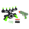 OakridgeStores.com | Odyssey Toys - Glowstriker - Glow-in-the-Dark Hovering Target Shooting Game w/ Dart Blaster for Ages 8+ - ODY-575 857483008074