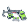 OakridgeStores.com | Odyssey Toys - Buddy Truck Scoop and Haul - 2-in-1 RC Hauler & Excavator Set w/ Lights & Sounds for Ages 6+ - ODY-8809 850040302721