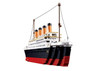 OakridgeStores.com | Sluban - Large Scale Titanic - 1012 pc Building Block Kit for Ages 8+ (65 cm Long) - B0577 6938242953379