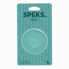 OakridgeStores.com | Speks - Slabs Silicone Sensory Sticker - Path Texture, Adhesive Fidget Patch for Devices - SLABSCIRCLEPATHGREEN 810203790420