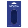 OakridgeStores.com | Speks - Slabs Silicone Sensory Sticker - Groove Texture, Blue - SLABSTABGROOVEBLUE 810203790451