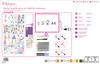 OakridgeStores.com | Speedy Monkey - Sycomore Stylist's Workshop with LED Light Pad - Fashion Design Creative Kit - CREA073 3517130014182