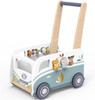OakridgeStores.com | Speedy Monkey - Van Multi-Activity Walker - Wooden Push Toy & Shape Sorter for Ages 1+ - SP1045 850047013866