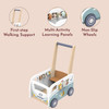 OakridgeStores.com | Speedy Monkey - Van Multi-Activity Walker - Wooden Push Toy & Shape Sorter for Ages 1+ - SP1045 850047013866