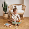 OakridgeStores.com | Speedy Monkey - Croco Xylo & Activity Pull Along - Wooden Music & Movement Toy - SP1055 850074240273