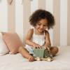 OakridgeStores.com | Speedy Monkey - Garbage Truck - Wooden Recycling Vehicle Toy for Ages 2+ - SP1057 850074240228