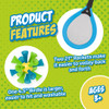 OakridgeStores.com | Toysmith - Get Outside GO! Bashminton - 2-Player Outdoor Racket Game w/ Bouncy Birdie for Ages 5+ - 2027 085761234734