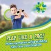 OakridgeStores.com | Toysmith - Get Outside GO! Bashminton - 2-Player Outdoor Racket Game w/ Bouncy Birdie for Ages 5+ - 2027 085761234734