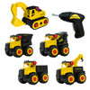OakridgeStores.com | Toysmith - Stanley Jr. Take Apart Dot Set - 5-pc Build Kit w/ Battery Screwdriver, STEM Ages 3+ - 20555 810093982035