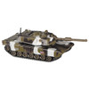 Toysmith - Rollin' Pull Back Army Tanks - Pull-Back Toy Vehicles, Assorted Styles - 2531