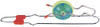 OakridgeStores.com | Toysmith - Light-Up Rail Twirler - Retro Magnetic Skill Toy for Ages 5+ - 3388 085761033887