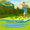 OakridgeStores.com | Toysmith - Mini Beamo 16 in Flying Hoop - Soft-Catch Outdoor Flying Disc for Ages 5+ - 6134 085761180758