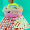 OakridgeStores.com | US Toys - Wanderbloom Fidgiwear Squishy Beads - Fidget Jewelry Making Kit - 242359-CN 194356423597