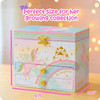 OakridgeStores.com | US Toys - Unicorn Musical Jewelry Box 2-Drawer - Spinning Unicorn, Keepsake Storage for Ages 3+ - GHB1401 5065015790099