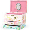 OakridgeStores.com | US Toys - Ballerina Musical Jewelry Box 2-Drawer - Spinning Ballerina, Keepsake Storage for Ages 3+ - GHB1402 5065015790105