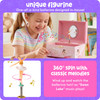OakridgeStores.com | US Toys - Ballerina Musical Jewelry Box 2-Drawer - Spinning Ballerina, Keepsake Storage for Ages 3+ - GHB1402 5065015790105