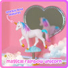 OakridgeStores.com | US Toys - Floral Unicorn Musical Jewelry Box 2-Drawer - Spinning Unicorn, Keepsake Storage for Ages 3+ - GHB1411 5065015790273