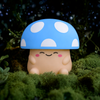 OakridgeStores.com | World of Mushi - Mushi Ambient Mushroom Light - Blue Rechargeable Silicone Night Light, USB-C, 3 Levels - MSH-BLU-V2 860013851330
