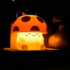 OakridgeStores.com | World of Mushi - Mushi Ambient Mushroom Light - Orange Rechargeable Silicone Night Light, USB-C, 3 Levels - MSH-ORN-V2 860013851316