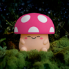 OakridgeStores.com | World of Mushi - Mushi Ambient Mushroom Light - Pink Rechargeable Silicone Night Light, USB-C, 3 Levels - MSH-PNK-V2 860013851323