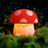 OakridgeStores.com | World of Mushi - Mushi Ambient Mushroom Light - Red Rechargeable Silicone Night Light, USB-C, 3 Levels - MSH-RED-V2 860013851347