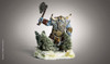OakridgeStores.com | Woodland Scenics - 4 mm Light Green Static Grass - 28 g - All Game Terrain - G6571 724771065715