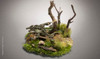 OakridgeStores.com | Woodland Scenics - 7 mm Light Green Static Grass - 28 g - All Game Terrain - G6583 724771065838