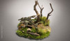 OakridgeStores.com | Woodland Scenics - Earth Base Paint - All Game Terrain, 4 fl oz - G6615 724771066156