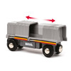OakridgeStores.com | BRIO - BRIO World Trains of the World Santa Fe Train - Wooden Streamliner Engine & Wagons, Ages 3+ - 63608900 7312350360899