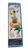 Disc GO! - Pineapple LED Bottle Target Base - Outdoor Toss Game Accessory - BOT-PINE