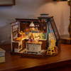 OakridgeStores.com | ROBOTIME - Baking Kitchen - DIY Miniature House Kit - 1:18 Scale Dollhouse Miniature - DG172 6946785123821