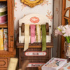 OakridgeStores.com | ROBOTIME - Elsa's Tailoring - DIY Miniature House Kit - 1:18 Scale Dollhouse Miniature - DG178 6946785125290